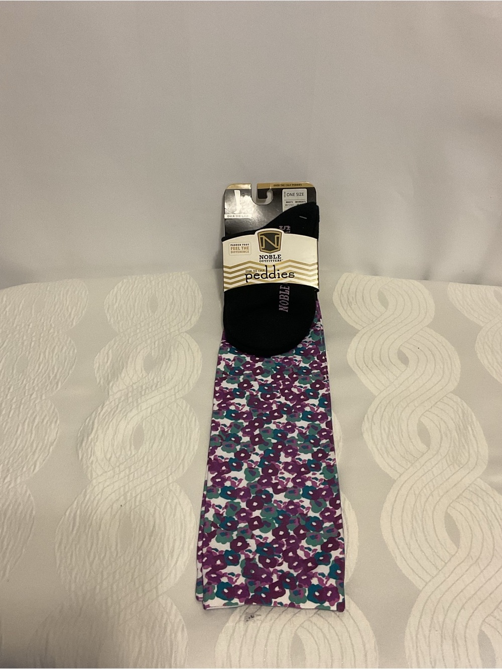 Noble outfitters over the calf peddies